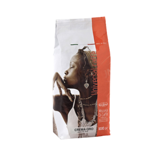 universal crema oro coffee pack