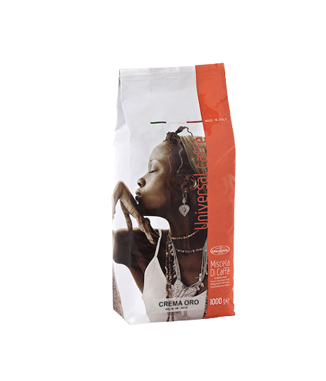 universal crema oro coffee pack