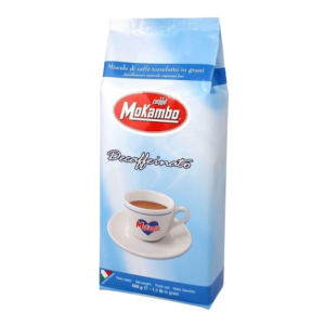 mokambo Decaffeinated blend coffee pack