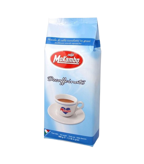 mokambo Decaffeinated blend coffee pack