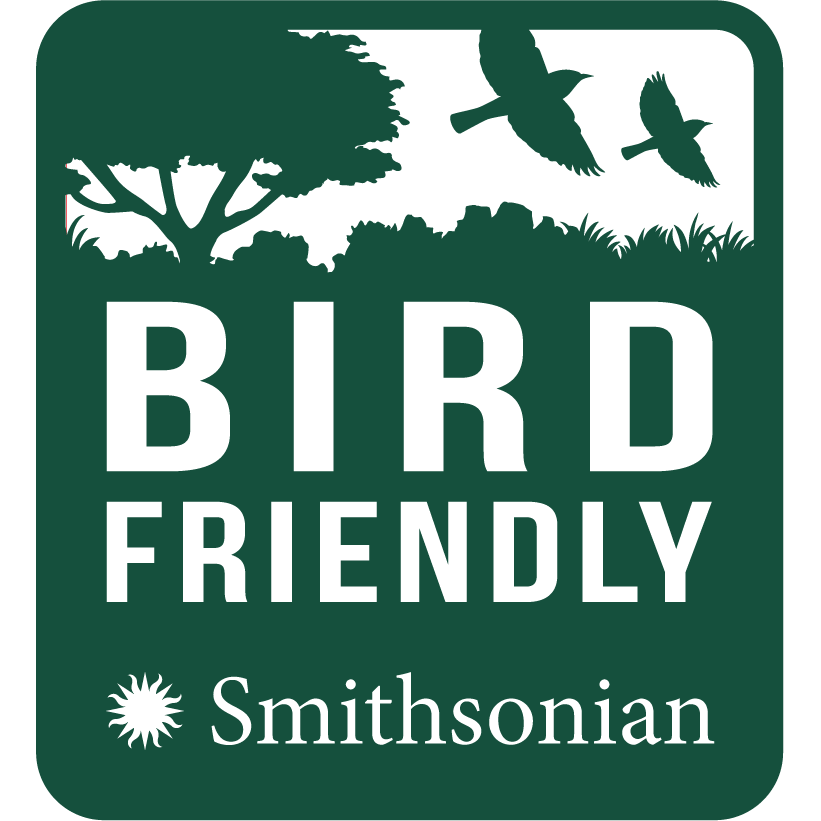 Bird-Friendly certification logo