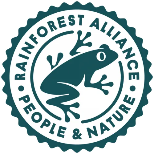 Rainforest Alliance certification logo